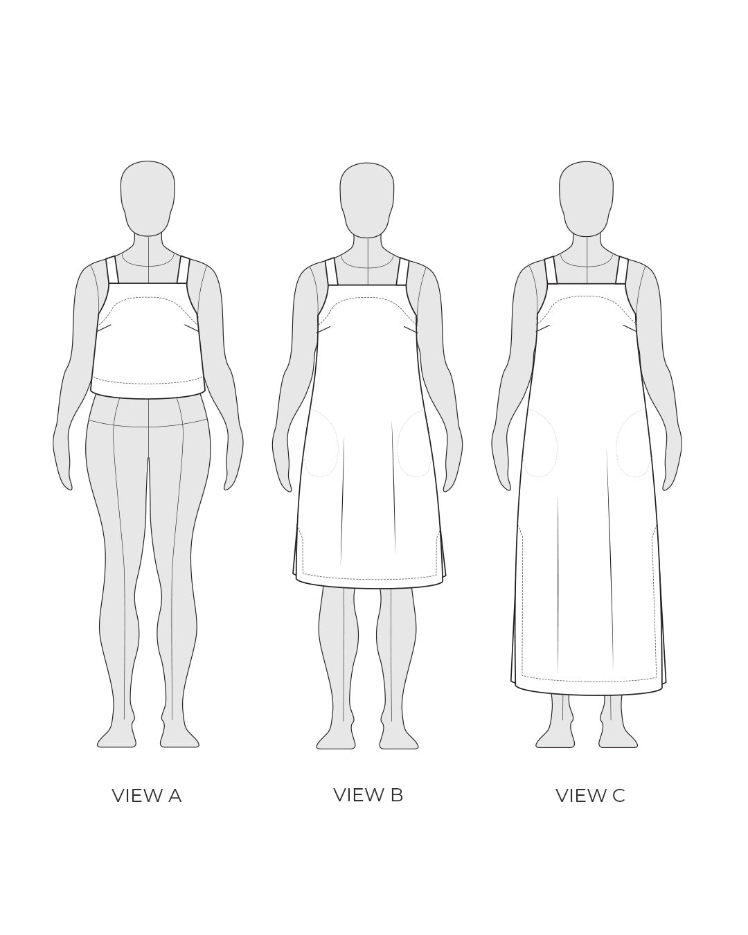 Reynolds Top and Dress Sewing Pattern