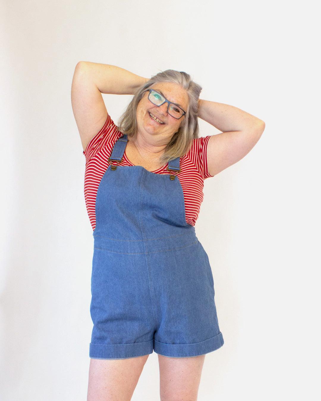 Ruby Overalls Sewing Pattern