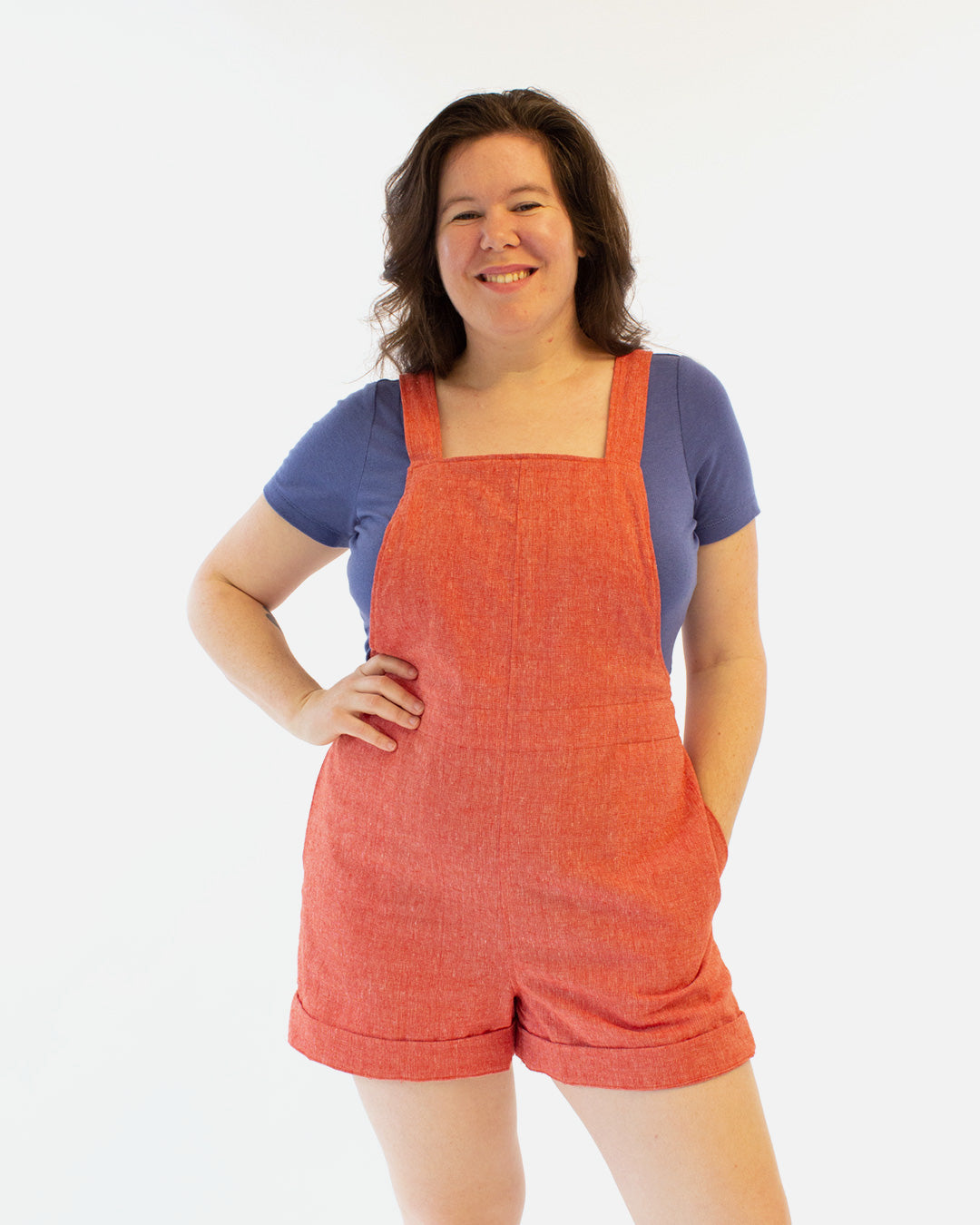 Ruby Overalls Sewing Pattern