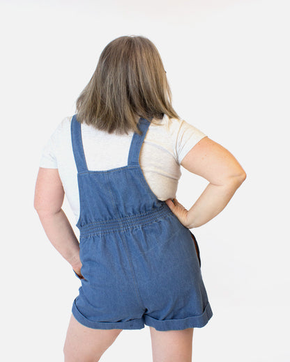 Ruby Overalls Sewing Pattern