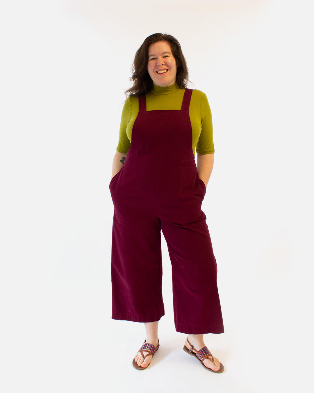 Ruby Overalls Sewing Pattern