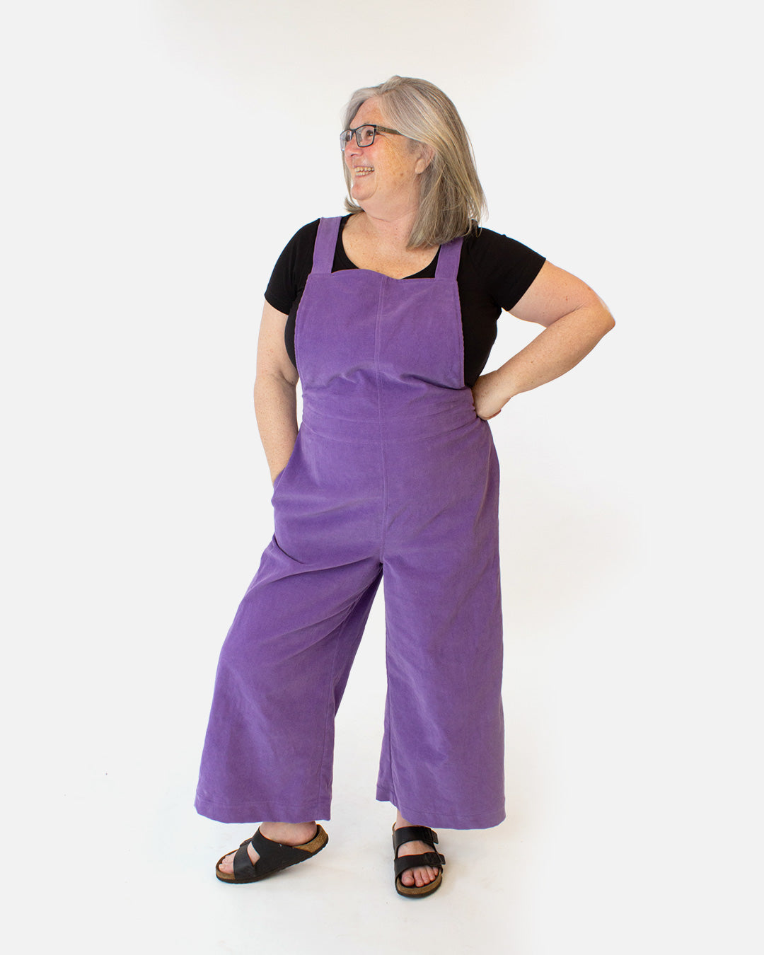 Ruby Overalls Sewing Pattern