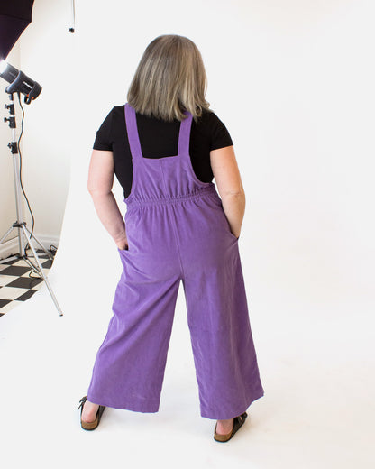 Ruby Overalls Sewing Pattern