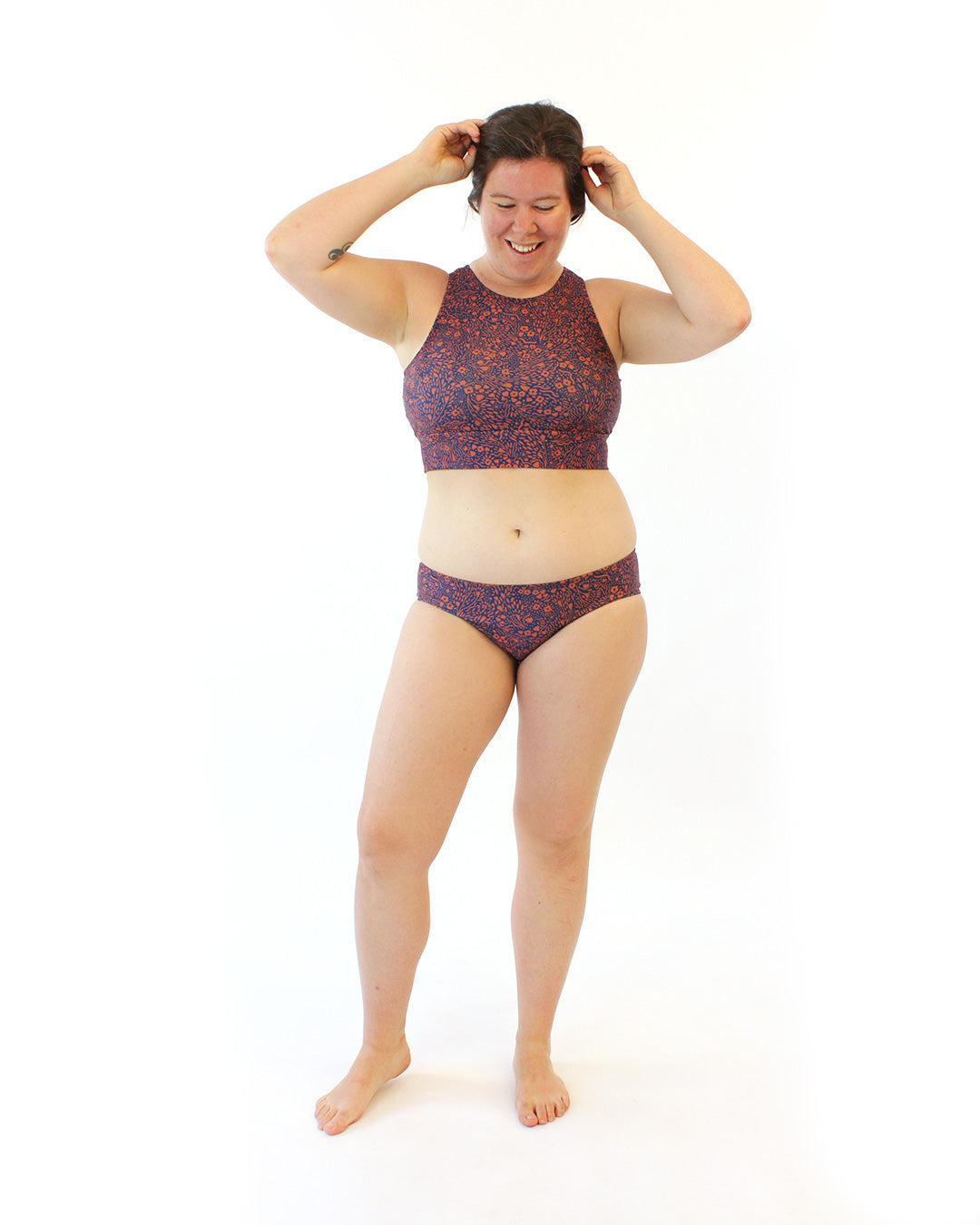 Sandpiper Swimsuit Sewing Pattern