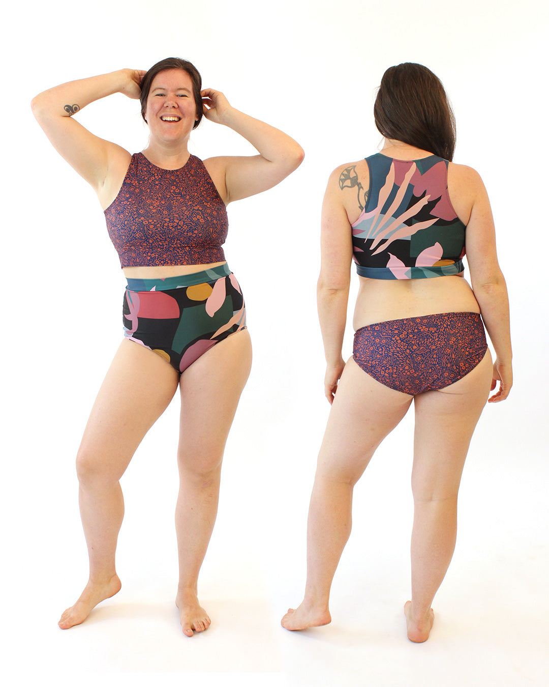 Sandpiper Swimsuit Sewing Pattern