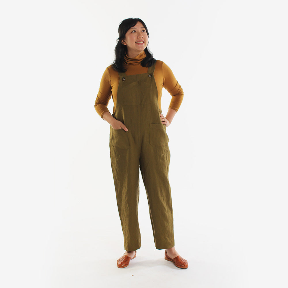 Yanta Overalls PDF Pattern