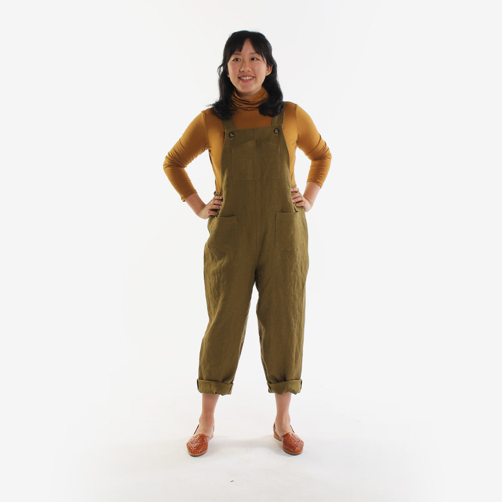 Yanta Overalls PDF Pattern