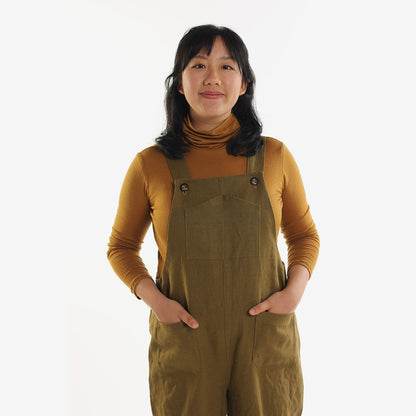 Yanta Overalls PDF Pattern