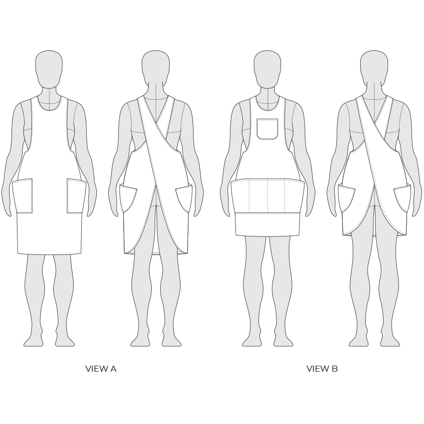 Apron Expansion Pack for York Pinafore