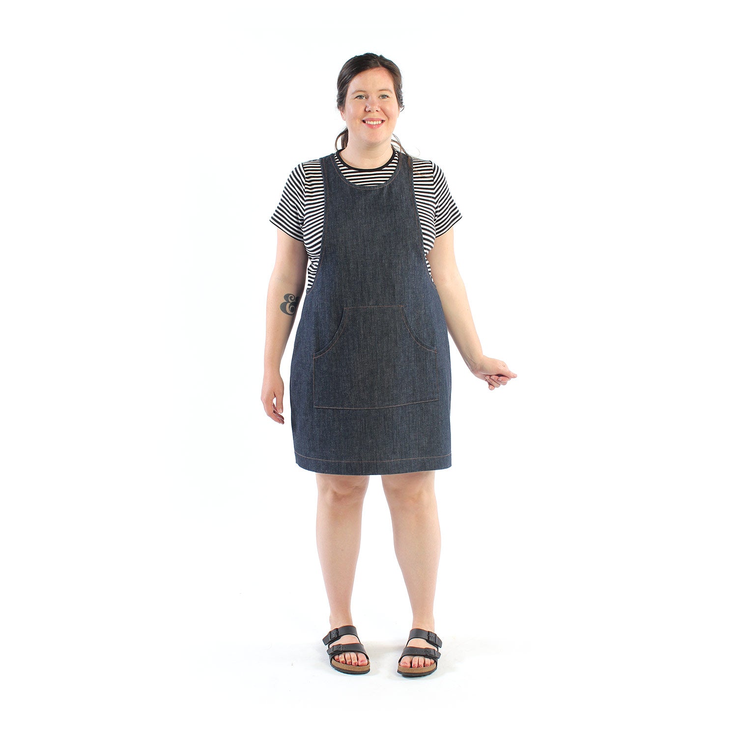 York Pinafore Pattern