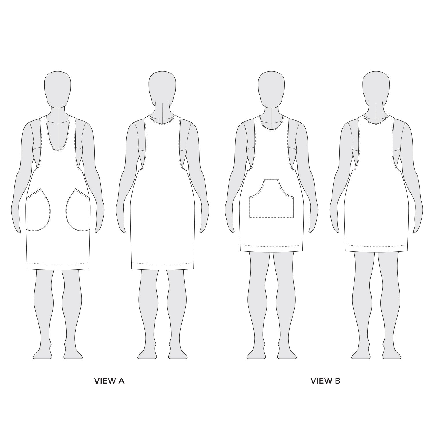 York Pinafore Pattern