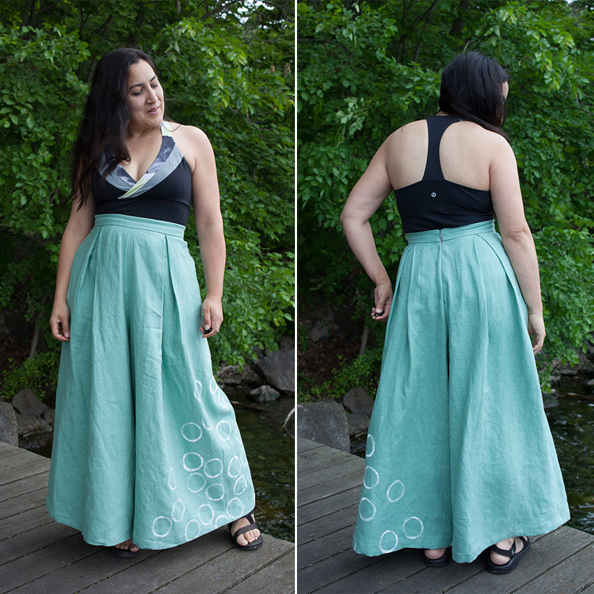 Winslow Culottes Tester Roundup » Helen's Closet Patterns