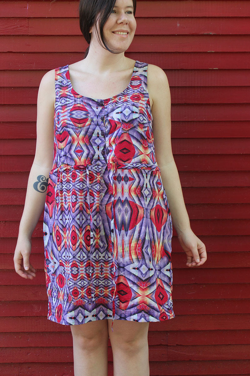 Kaleidoscope Southport Dress » Helen's Closet Patterns