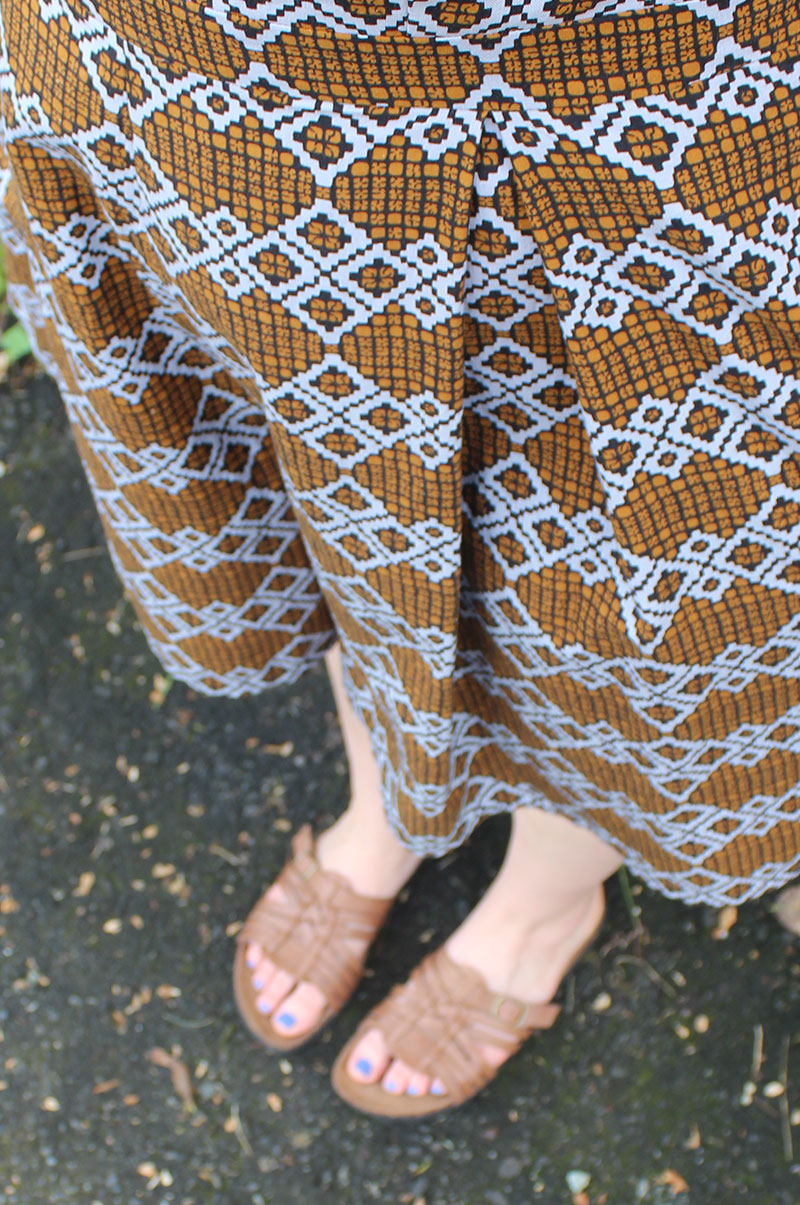Winslow Culottes Jumpsuit by Helen's Closet