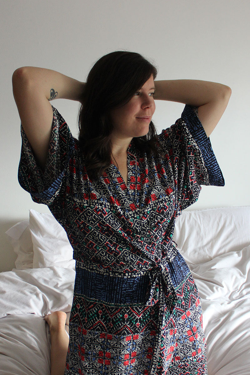 Self Drafted Robe » Helen's Closet Patterns