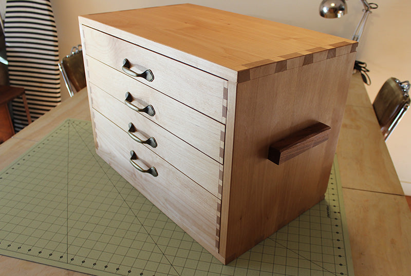 A Handmade Tale : Custom Sewing Chest » Helen's Closet Patterns