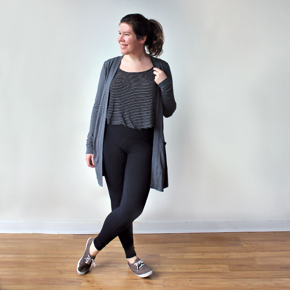 Wardrobe Basics  Cardigans, Camisoles + Leggings - SheShe Show