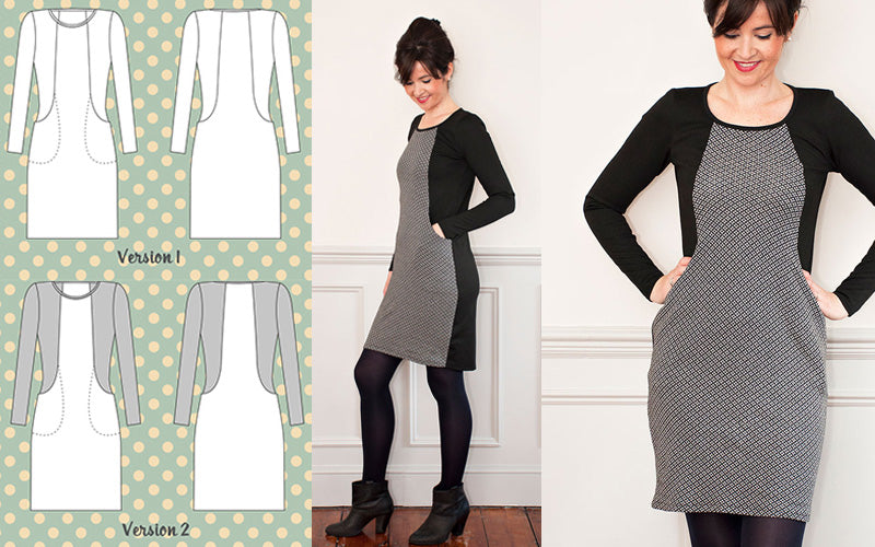 How to Color Block a Sewing Pattern (with demos and tips for