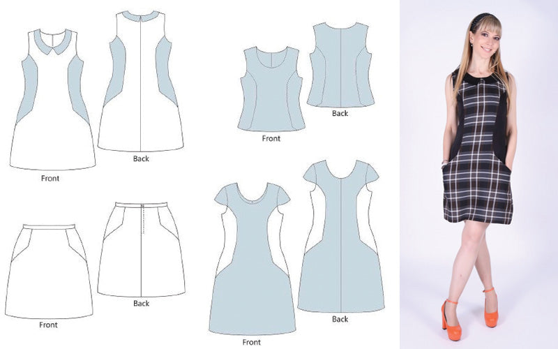 My Favorite Indie Clothing Sewing Pattern Companies – Hipstitch