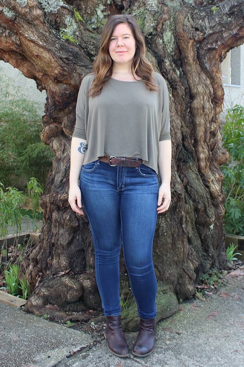 Knit Box Top
