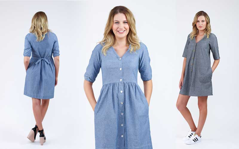 35+ Designs shirt dress pattern sewing