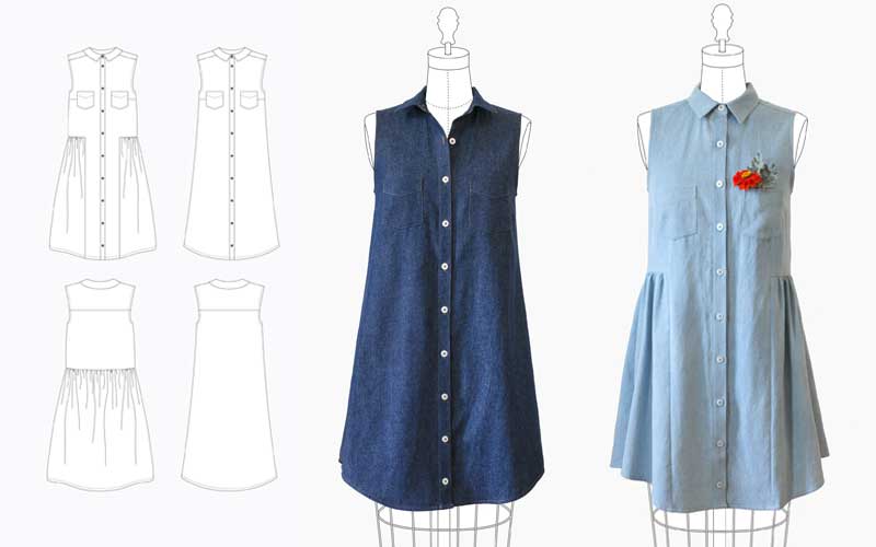 Best Shirtdress Patterns ...