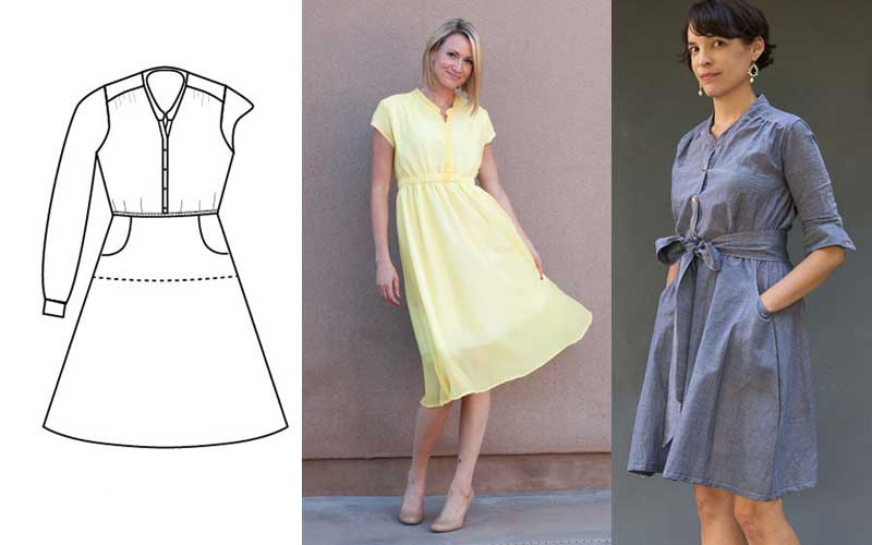 Buy > long shirt dress pattern > in stock