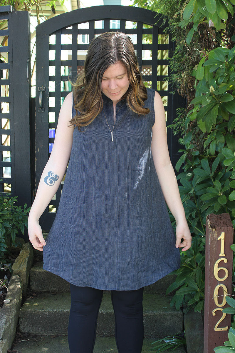 Linen Alder Shirtdress » Helen's Closet Patterns