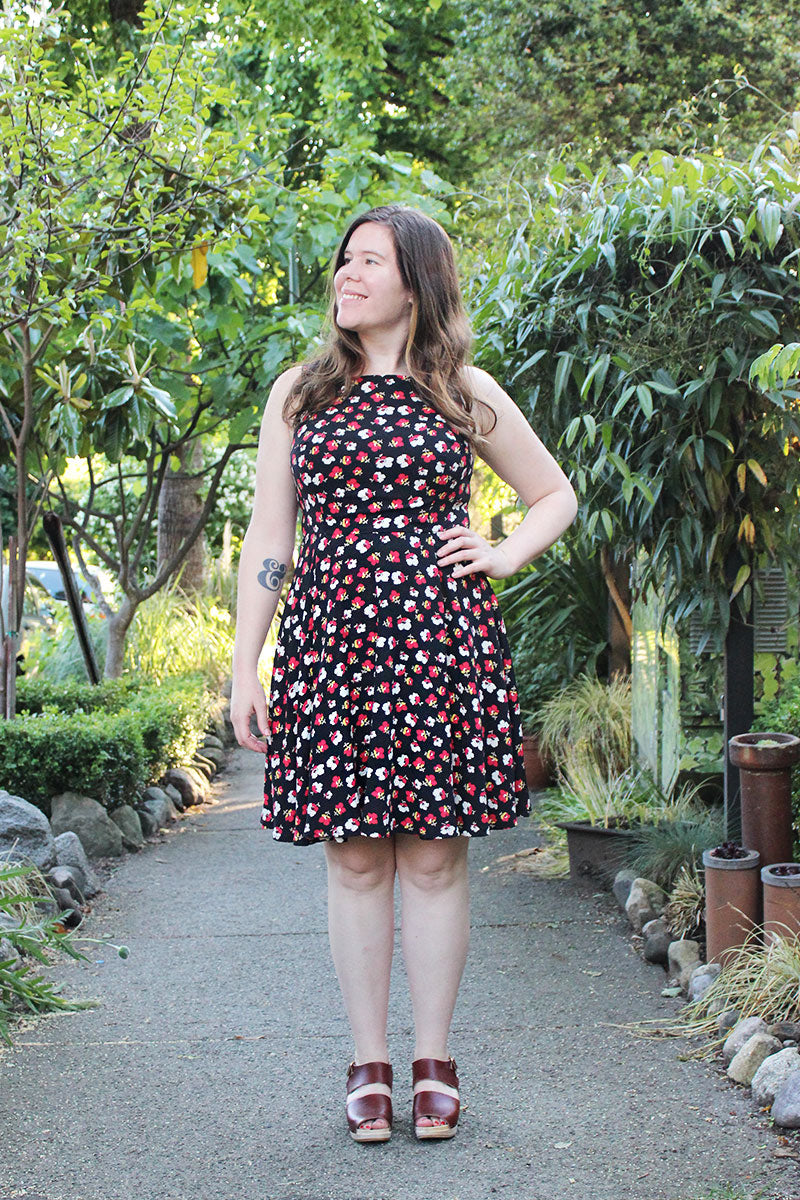 By Hand London Flora Dress » Helen's Closet Patterns