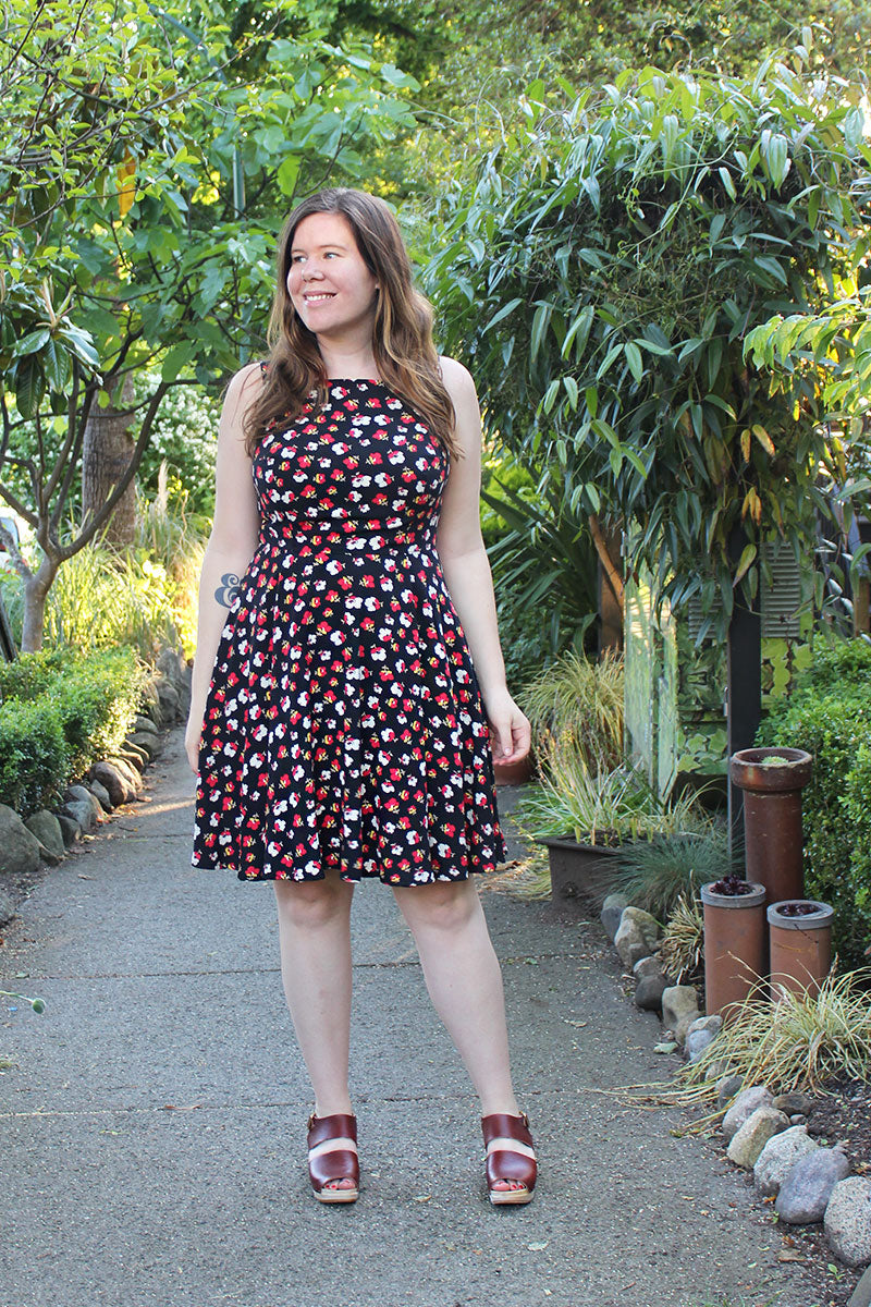 By Hand London Flora Dress » Helen's Closet Patterns