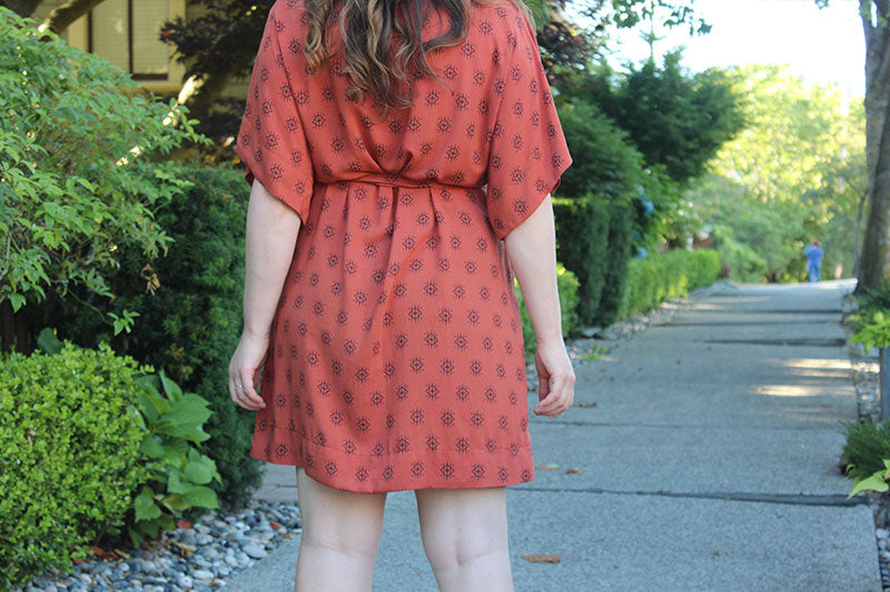 Suki Kimono Dress