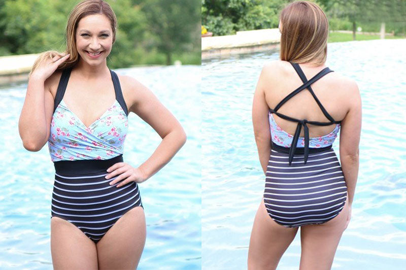 DIY One-Piece Swimsuit: How to Make a Swimsuit Pattern