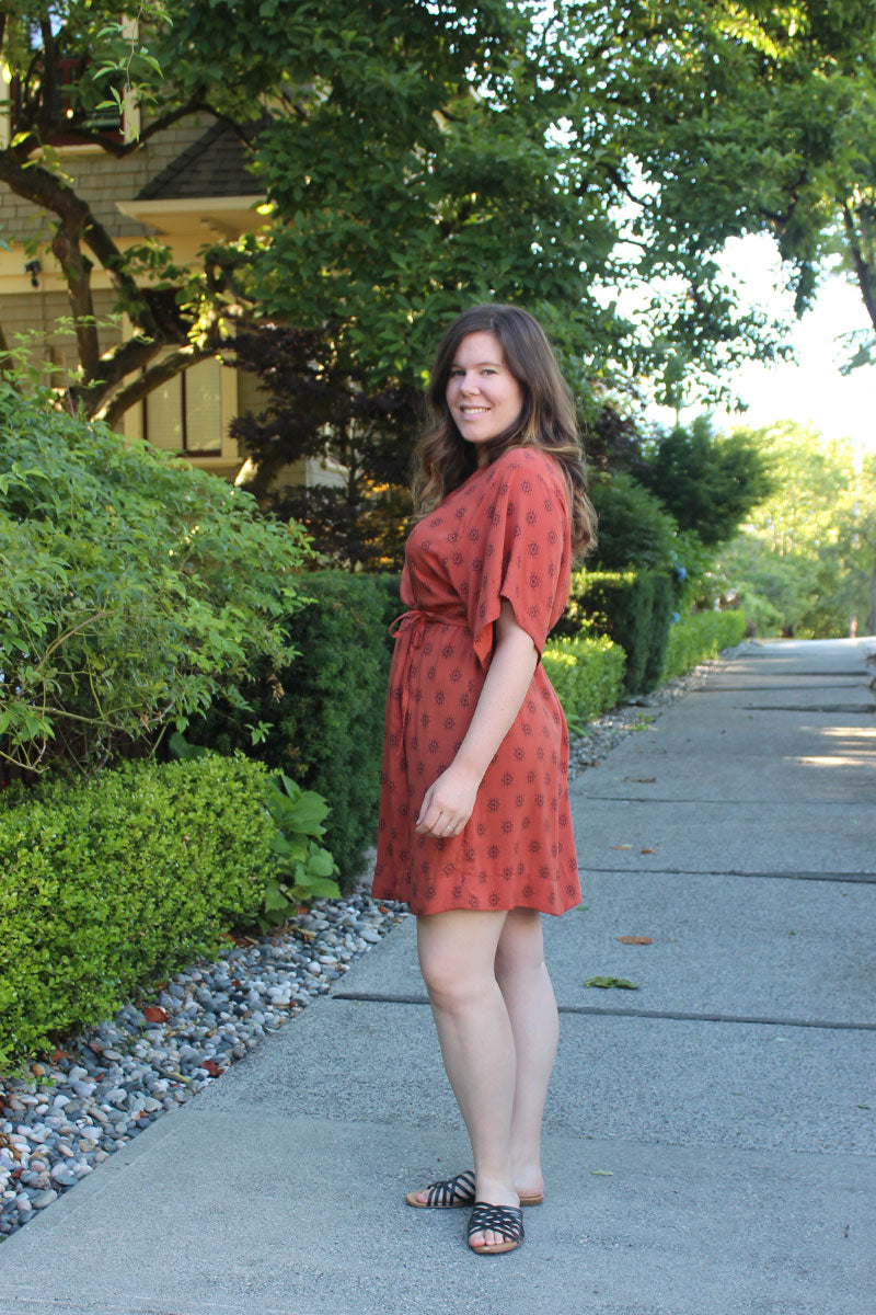 Suki Kimono Dress