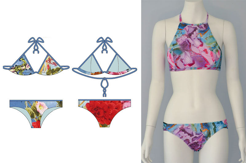 Indie, Darling: Best Swimwear Patterns » Helen's Closet Patterns