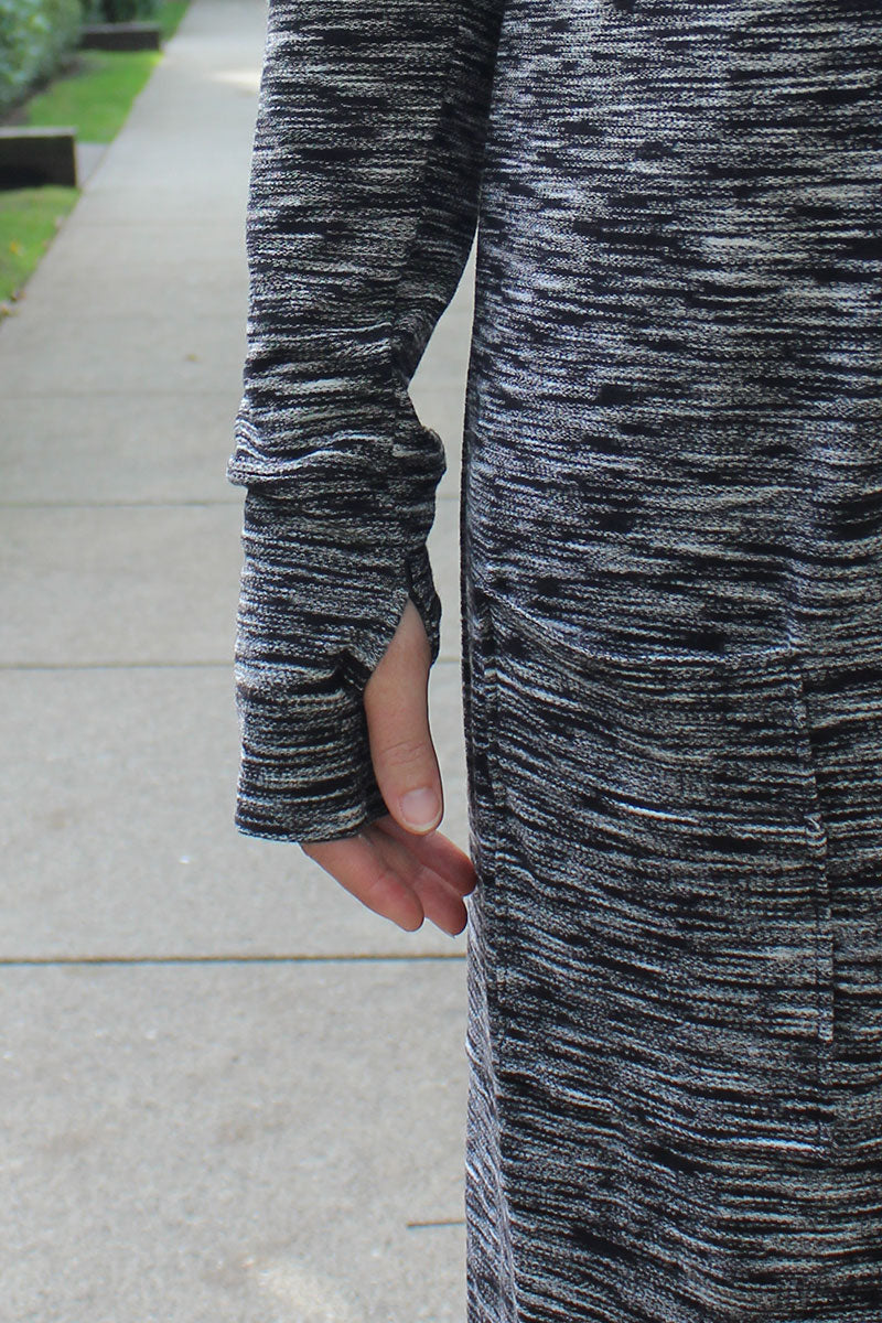 How to sew thumbhole cuffs tutorial 