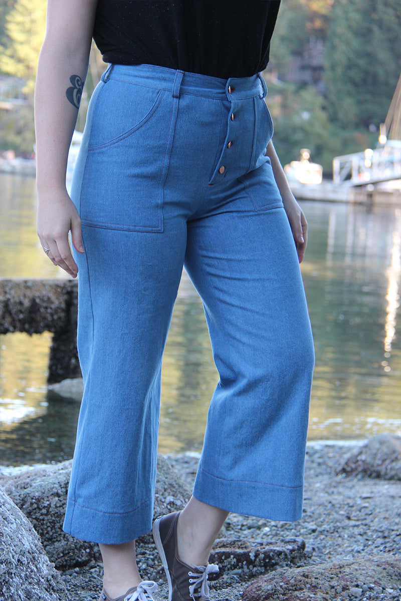 Lander Pants by True Bias — Bolt Fabric Boutique