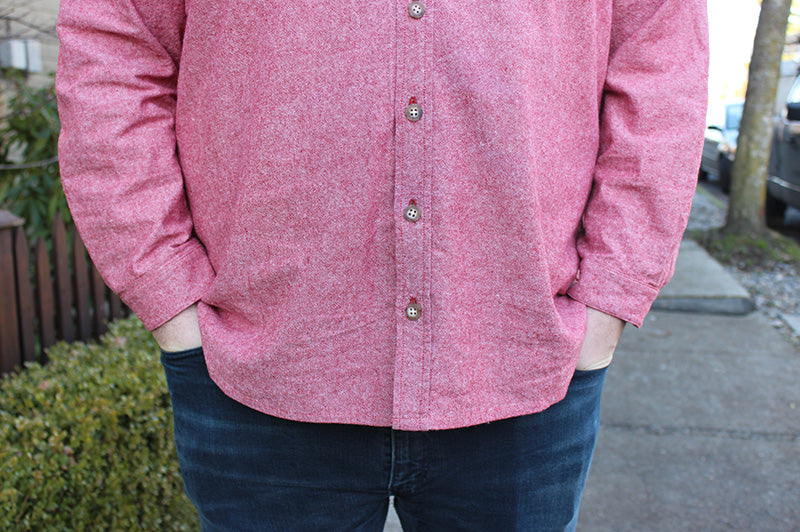 Fairfield Button-up for Sam » Helen's Closet Patterns