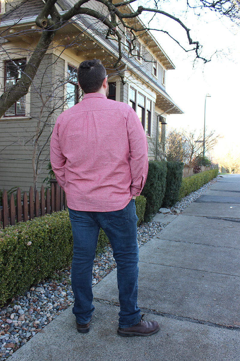 Sam's Fairfield Button Up » Helen's Closet Patterns