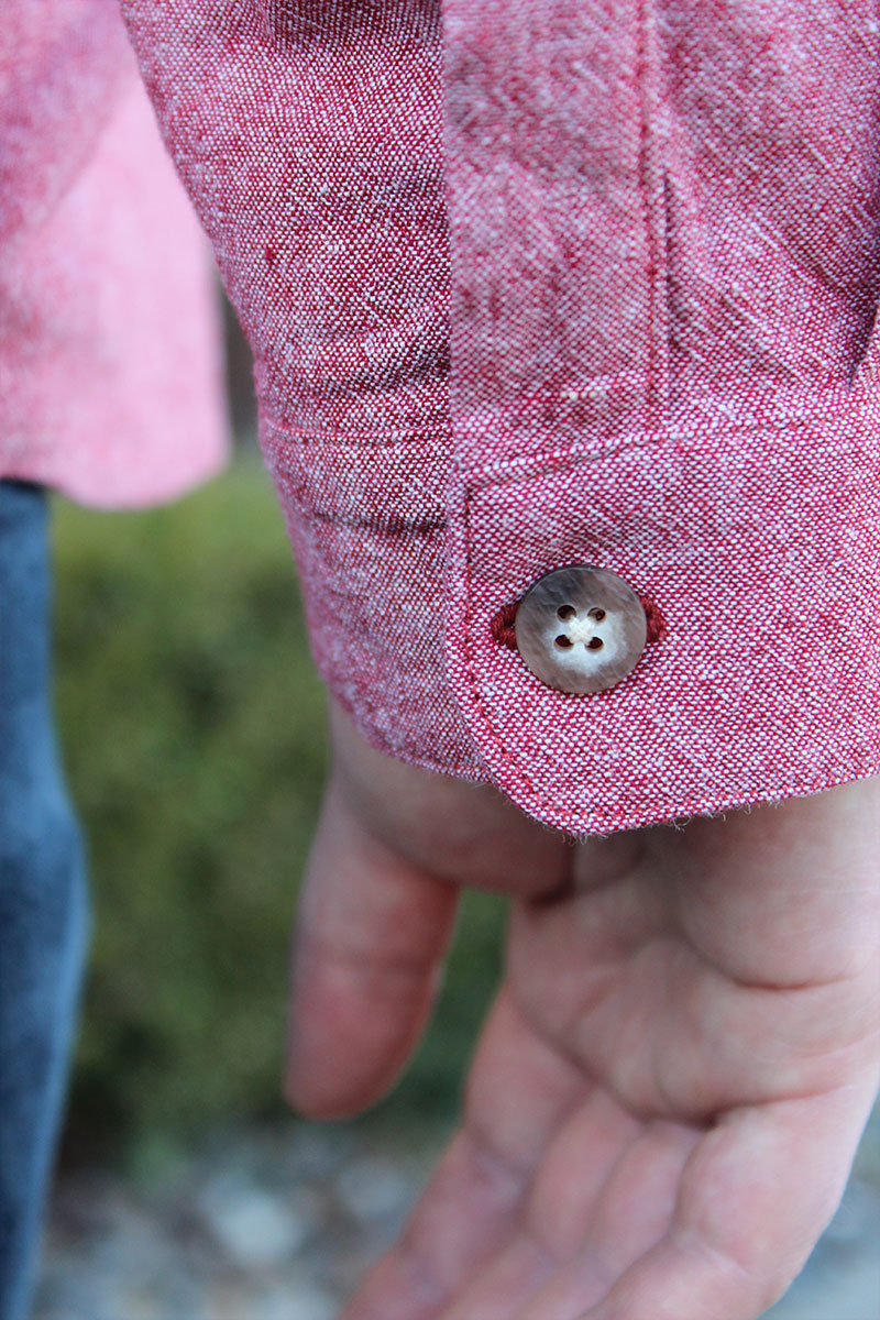 Sam's Fairfield Button Up » Helen's Closet Patterns