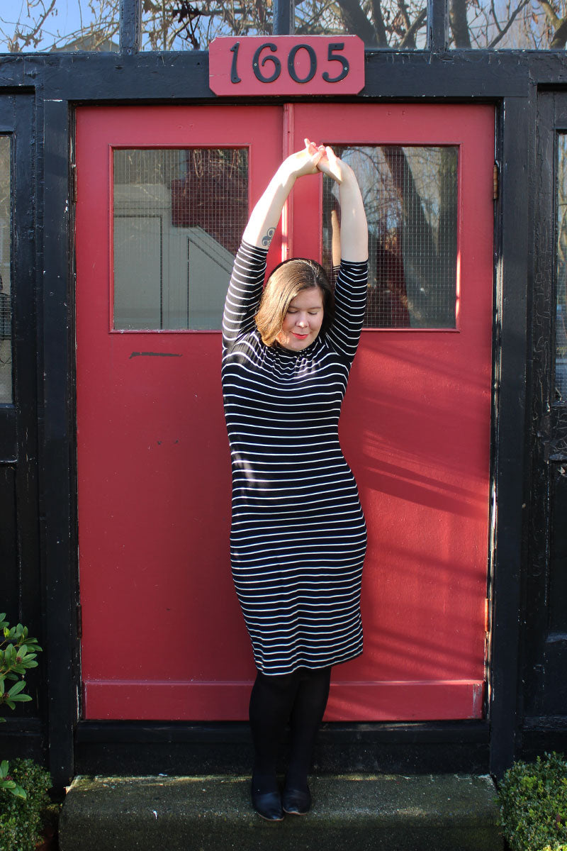 SMYLY Striped Nettie Dress