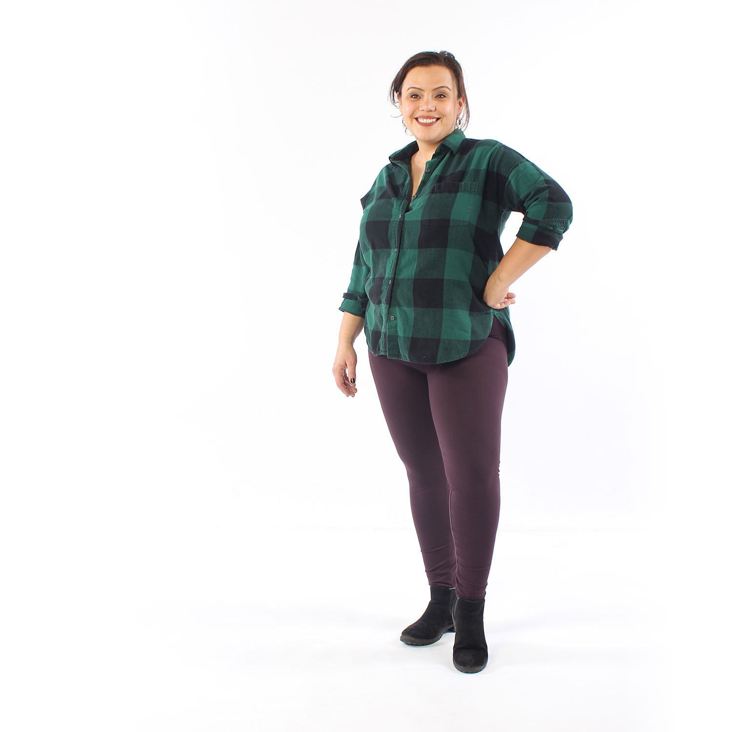 Green Plaid Leggings, Tartan Leggings, Womens Leggings, Plus Size Leggings,  Teen Leggings -  Canada