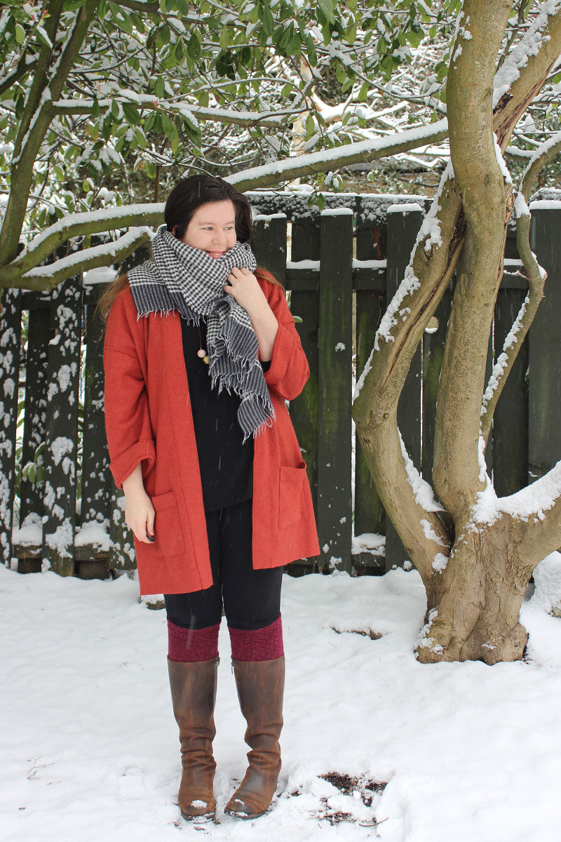 Easy Winter Outfit - Helen Loves