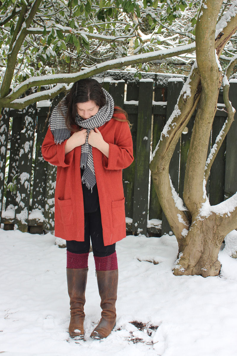 Boiled Wool Berlin Jacket » Helen's Closet Patterns