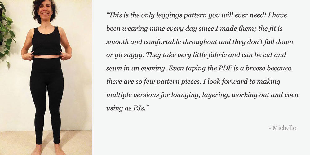 Introducing the Avery Leggings! » Helen's Closet Patterns