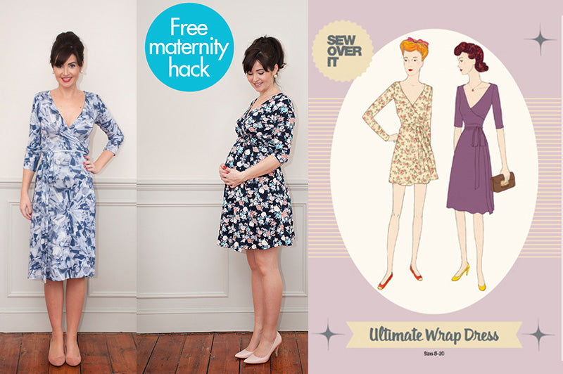 27+ Wrap Dress Sewing Pattern