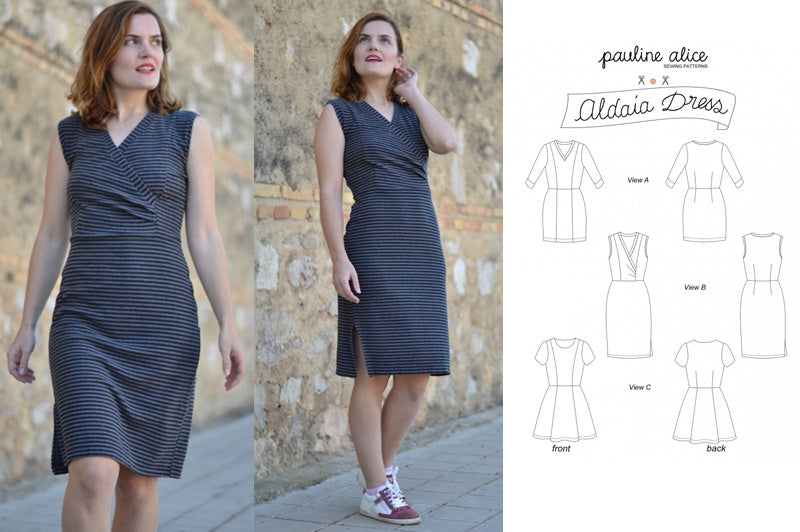 Indie, Darling: Best Wrap Dress Patterns » Helen's Closet Patterns