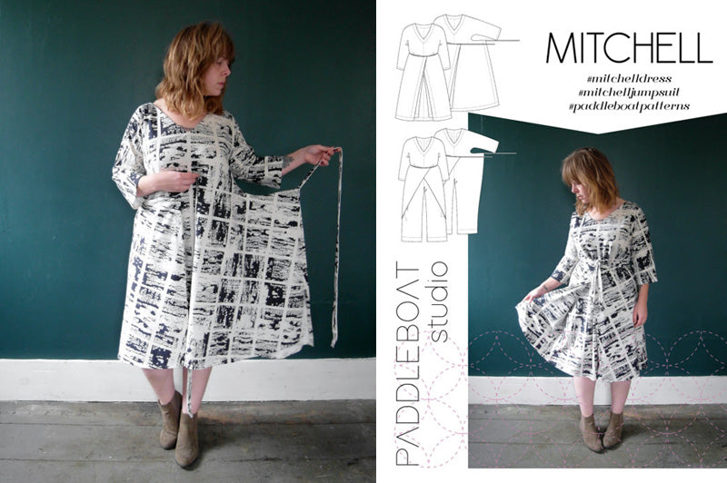 Indie, Darling: Best Wrap Dress Patterns » Helen's Closet Patterns