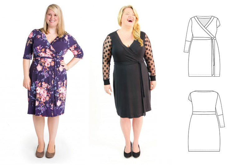 Best Wrap Dresses for Plus Size