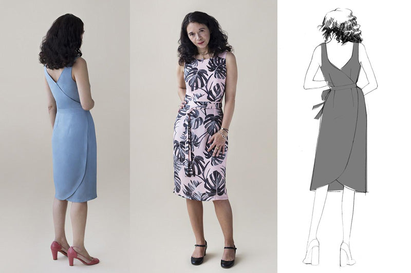 That's a Wrap! 6 Wonderful Wrap Dress Patterns for Women