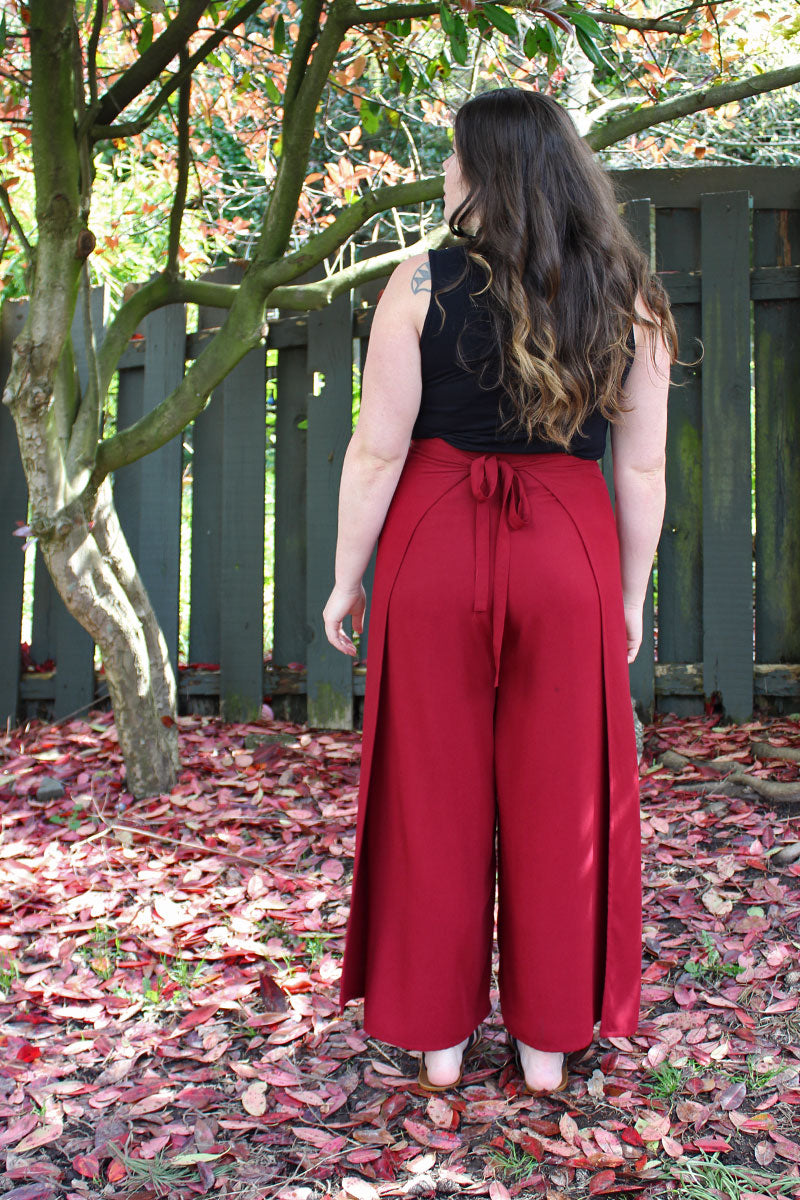 Winslow Culottes Hack: Slash Pockets » Helen's Closet Patterns